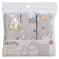 ミッフィー かや織りふきん 約30×30cm 台拭き ミッフィーとダーン 1パック（3枚入）オカトー