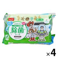 レック ＲＡ除菌シート60枚×3 トイ・ストーリー 1セット（3個×4）