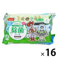レック ＲＡ除菌シート60枚×3 トイ・ストーリー 1セット（3個×16）