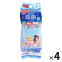 レック ＲＡおでかけ除菌シート10枚×3 ディズニープリンセス 1セット（3個×4）
