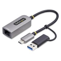 Startech.com LANアダプター USB-C&A 1ポート 10 100M 1 2.5Gbps U2GA-USB-C-ETHERNET 1個