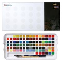 ホルベイン 透明水彩絵具 5ml W411 60色セット 3411 1個 - アスクル