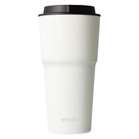 天馬 タンブラー 蓋付き 500ml etodo ステンレス ライトグレー 408923 1個（直送品）