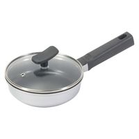 ステンレス スチール フライパン ガラス蓋付き*2 フライパン ガラス蓋 18・20・24・26・27・30cm | Flying Saucer