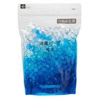 レック 消臭剤 消臭ビーズ 詰め替え用 900g アクアソープ 411413 1個（直送品）