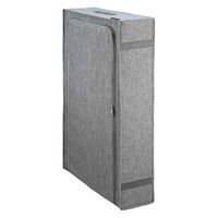 天馬 スリムケース フィッツファブリック 幅15×奥行50×高さ70cm 419828 1個（直送品）