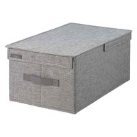 天馬 収納ボックス S ハーフオープン フィッツファブリック 幅29×奥行51×高さ20cm 419829 1個（直送品）