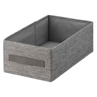 天馬 吊下げ収納インナーボックス S フィッツファブリック 幅20×奥行38×高さ13cm 419837 1個（直送品）