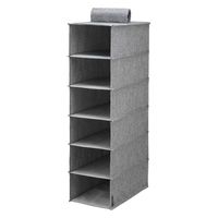 天馬 吊下げ収納 S ハンギングラック フィッツファブリック 幅22×奥行40×高さ80cm 419834 1個（直送品）