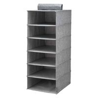 天馬 吊下げ収納 M ハンギングラック フィッツファブリック 幅32×奥行40×高さ80cm 419835 1個（直送品）