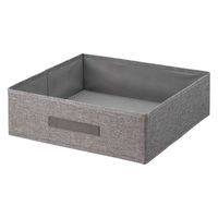 天馬 吊下げ収納インナーボックス L フィッツファブリック 幅40×奥行38×高さ13cm 419839 1個（直送品）