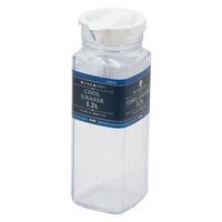パール金属 冷水筒 1.2L クールグラース プラスチック 427167 1個（直送品）