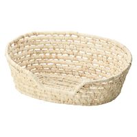 ちどり産業 ペットベッド メイズペットバスケット 天然素材 453886 1個（直送品）