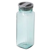 パール金属 冷水筒 ピッチャー 1.2L ガラス調 プラスチック 456464 1個（直送品）