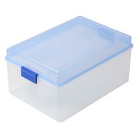 サンコープラスチック 収納ボックス ベストボックス B4 蓋付き