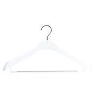 サワフジ ハンガー フォーマルカペラB 2本組 スノーホワイト 463317 1個（直送品）