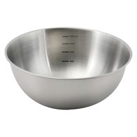 パール金属 ボウル 21cm メモリ付き ステンレス製 ベーシスライン 467947 1個（直送品）