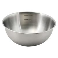 パール金属 ボウル 15cm メモリ付き ステンレス製 ベーシスライン 467945 1個（直送品）