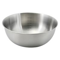 パール金属 ボウル 27cm メモリ付き ステンレス製 ベーシスライン 467949 1個（直送品）