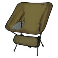 菊屋(KK) ポータブルコンパクトチェア タグ付 カーキ 4582451304167 1個（直送品）
