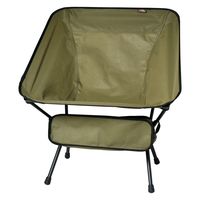 菊屋(KK) フィットイージーチェア カーキ 4582451310243 1個（直送品）