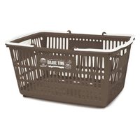 錦化成 エコブラウンバスケット10 4904121633153 1個（直送品）