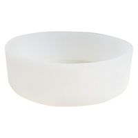 オカトー シリコンボトルカバー Sサイズ ホワイト 4905016021291 1個（直送品）