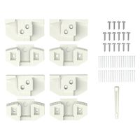 平安伸銅工業 浮かせる家具ブラケット