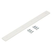 平安伸銅工業 連結パーツ 横3本用 アイアン ホワイト 4977612921008 1個（直送品）