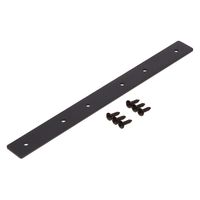 平安伸銅工業 連結パーツ 横3本用 アイアン ブラック 4977612921022 1個（直送品）