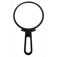 メリー 折立式ハンドミラー ブラック 4979149345500 1個（直送品）