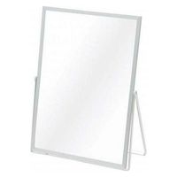メリー J-9アルミフレーム卓上ミラー シルバー 4979149992773 1個（直送品）