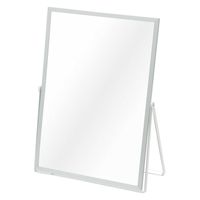 メリー J-10アルミフレーム卓上ミラー シルバー 4979149996733 1個（直送品）