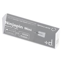 アッシュコンセプト ニンジャピン ミニ ブラック Dー333ーBK 1個（12本入）
