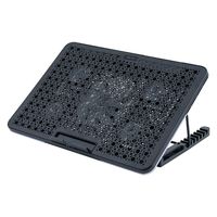 ナカバヤシ ノートPCクーラー　2WAY　5FAN　スタンダード　11～15.6インチ対応 NSFー10BK 1個