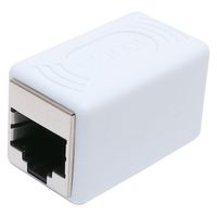 ナカバヤシ LANケーブル延長アダプタ　カテゴリー6A対応 CARー877 1個
