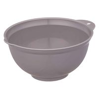 岩崎工業 ボウル S クッキングパル 電子レンジ対応 日本製 ベージュグレー 434107 1個（直送品）