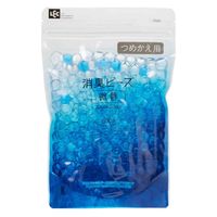 レック 消臭剤 消臭ビーズ 詰め替え用 600g アクアソープ 411411 1個（直送品）