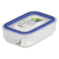 岩崎工業 保存容器 330ml 深型 イージーケア 4点ロック 424570 1個（直送品）
