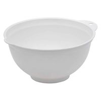 岩崎工業 ボウル S クッキングパル 電子レンジ対応 日本製 ホワイト 434106 1個（直送品）