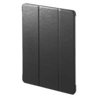 サンワサプライ  iPad Air 13インチ（M2/2024）用ソフトレザー調ケース（ブラック） PDA-IPAD2107BK（直送品）