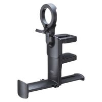 サンワサプライ  マグネットホルダー付きヘッドホンフック PDA-STN75BK（直送品）