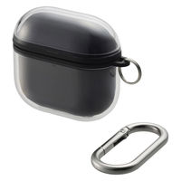 エレコム AirPods 4 ケース 用 ソフト カバー 衝撃吸収 落下防止 AVA-AP06AIR2