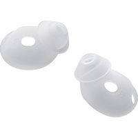 AirPods 4 用 カナル型 イヤホンカバー シリコン クリア AVA-AP06CCR エレコム 1個（直送品）