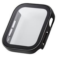 エレコム アップルウォッチ カバー SE/Series6/5/4[44mm] フルカバー