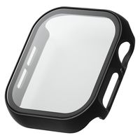 アップルウォッチ カバー Series10[42mm] フルカバー ブラック AW-24BFCGOBK エレコム 1個（直送品）