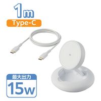 CX[d QiF Qi2Ή 15W / 7.5W / 5W }Olbg zCg EC-MA08WH GR 1iij