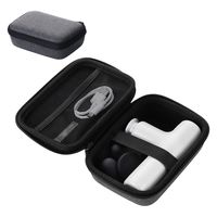 ドクターエア セミハード ケース コンパクト 【REG-04シリーズ専用】 ブラック HCR-SHC04BK エレコム 1個（直送品）