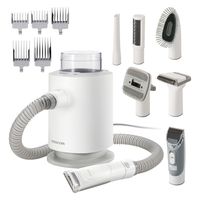 ペット用品 トリミング・グルーミングキット 6in1 3モード 軽量・コンパクト ホワイト テスコム PET-TK01WH 1個（直送品）