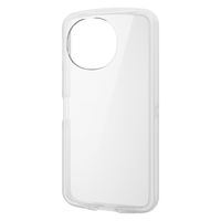AQUOS sense9 SH-53E ケース ハイブリッド 軽量 クリアホワイト PM-S244TSLAFCWH エレコム 1個（直送品）